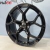 19 Inch 5x112 RS6 Y Spaak Look Velgen Set in Hoogglans Zwart