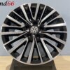 IMG_7146 18 Inch Velgen 5x120 - Vw Transporter Palmerston Look Verzwaard Hoogglans Zwart Gepolijst