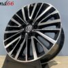 IMG_7147 18 Inch Velgen 5x120 - Vw Transporter Palmerston Look Verzwaard Hoogglans Zwart Gepolijst