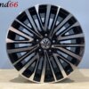 IMG_7149 18 Inch Velgen 5x120 - Vw Transporter Palmerston Look Verzwaard Hoogglans Zwart Gepolijst