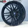 19 Inch 5x120 BREEDSET 951M Look Velgen in Hoogglans Zwart