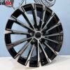 18inch 5x112 RS RF Look Velgen in Zwart Gepolijste kleur