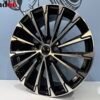 18inch 5x112 RS RF Look Velgen in Zwart Gepolijste kleur