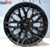 IMG_8613 18 Inch 5x160 Ford Transit Custom Verzwaarde Velgen Set Hoogglans Zwarte Kleur 2.7 3.1T