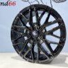 IMG_8616 18 Inch 5x160 Ford Transit Custom Verzwaarde Velgen Set Hoogglans Zwarte Kleur 2.7 3.1T