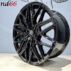 IMG_8617 18 Inch 5x160 Ford Transit Custom Verzwaarde Velgen Set Hoogglans Zwarte Kleur 2.7 3.1T
