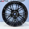 IMG_8652 18 Inch 5x120 - 846M Look Velgen Set Hoogglans Zwart