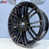 IMG_8659 18 Inch 5x120 - 846M Look Velgen Set Hoogglans Zwart