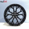 IMG_8779 18 Inch 5x112 Vossen R8 Look Velgen Set Hoogglans Zwarte Kleur