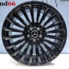 IMG_8868 19 Inch 5x112 Nieuwste Model AMG Look Velgen Hoogglans Glans Zwart