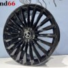 IMG_8869 19 Inch 5x112 Nieuwste Model AMG Look Velgen Hoogglans Glans Zwart