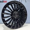 IMG_8871 19 Inch 5x112 Nieuwste Model AMG Look Velgen Hoogglans Glans Zwart