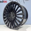 IMG_8874 19 Inch 5x112 Nieuwste Model AMG Look Velgen Hoogglans Glans Zwart