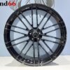 IMG_9031 22 Inch 5x112 Nieuwste model ABT Audi Look Velgen Set in Hoogglans Zwart