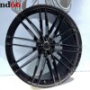 IMG_9032 22 Inch 5x112 Nieuwste model ABT Audi Look Velgen Set in Hoogglans Zwart