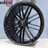 IMG_9034 22 Inch 5x112 Nieuwste model ABT Audi Look Velgen Set in Hoogglans Zwart