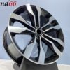 19 Inch 5x112 SUZUKA Look Velgen Set Hoogglans Zwart Gepolijste Kleur