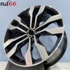19 Inch 5x112 SUZUKA Look Velgen Set Hoogglans Zwart Gepolijste Kleur