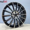 IMG_9159 18 Inch Velgen 5x112- Multispaak AMG Look Velgen Zwart Gepolijst