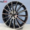 IMG_9160 18 Inch Velgen 5x112- Multispaak AMG Look Velgen Zwart Gepolijst