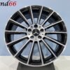 IMG_9161 18 Inch Velgen 5x112- Multispaak AMG Look Velgen Zwart Gepolijst