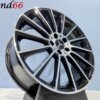 IMG_9163 18 Inch Velgen 5x112- Multispaak AMG Look Velgen Zwart Gepolijst