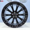IMG_9502 19 Inch 5x112 - Velgen Set ABT Look in Hoogglans Zwart