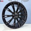 IMG_9504 19 Inch 5x112 - Velgen Set ABT Look in Hoogglans Zwart