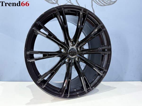 IMG_9504 19 Inch 5x112 - Velgen Set ABT Look in Hoogglans Zwart