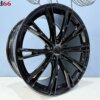 IMG_9505 19 Inch 5x112 - Velgen Set ABT Look in Hoogglans Zwart