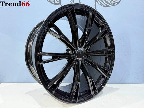 IMG_9505 19 Inch 5x112 - Velgen Set ABT Look in Hoogglans Zwart