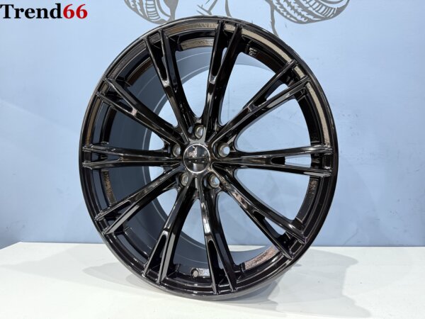 IMG_9506 19 Inch 5x112 - Velgen Set ABT Look in Hoogglans Zwart