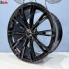 IMG_9507 19 Inch 5x112 - Velgen Set ABT Look in Hoogglans Zwart