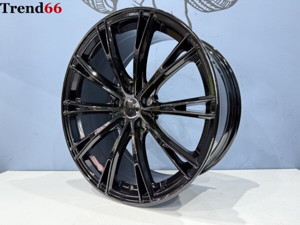 IMG_9507 19 Inch 5x112 - Velgen Set ABT Look in Hoogglans Zwart