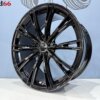 IMG_9508 19 Inch 5x112 - Velgen Set ABT Look in Hoogglans Zwart