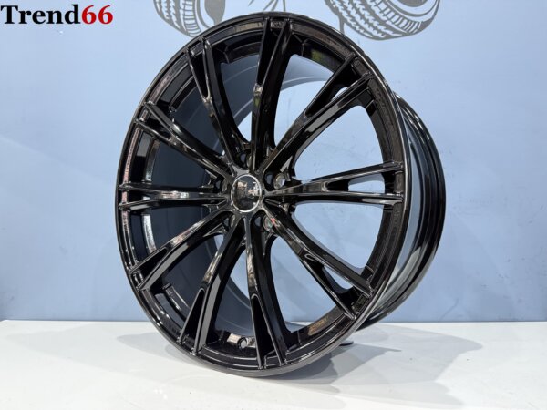 IMG_9508 19 Inch 5x112 - Velgen Set ABT Look in Hoogglans Zwart