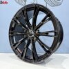 IMG_9509 19 Inch 5x112 - Velgen Set ABT Look in Hoogglans Zwart