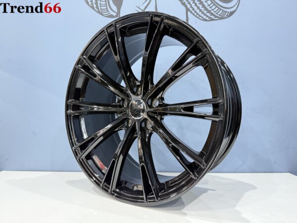 IMG_9509 19 Inch 5x112 - Velgen Set ABT Look in Hoogglans Zwart