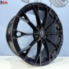 IMG_9593 18 Inch 5x100 2025 R Look Velgen Set Hoogglans Zwarte Kleur