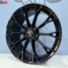 IMG_9594 18 Inch 5x100 2025 R Look Velgen Set Hoogglans Zwarte Kleur