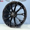 IMG_9595 18 Inch 5x100 2025 R Look Velgen Set Hoogglans Zwarte Kleur