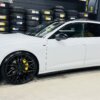 IMG_E1255 22 Inch 5x112 Vossen Look Velgen Set in Hoogglans Zwart