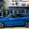 18 Inch Velgen 5x100- Bonneville Look Velgen Set  Zwart Gepolijste  Kleur