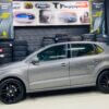 IMG_E7821 17 Inch 5x100 Pretoria Look Velgen Set Hoogglans Zwarte Kleur