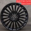 18 Inch 5x112 2025 Nieuwste Model Veel Spaak AMG Look Velgen Set Hoogglans Zwart